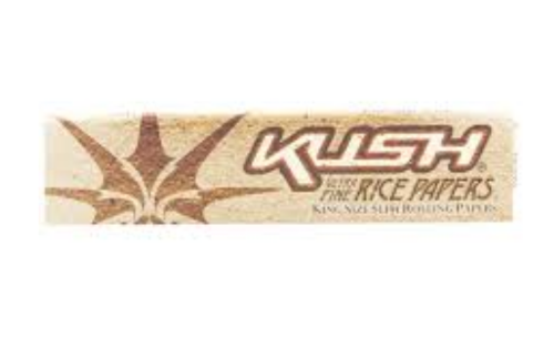 Kush Ultra Fine Rice Papers King Size